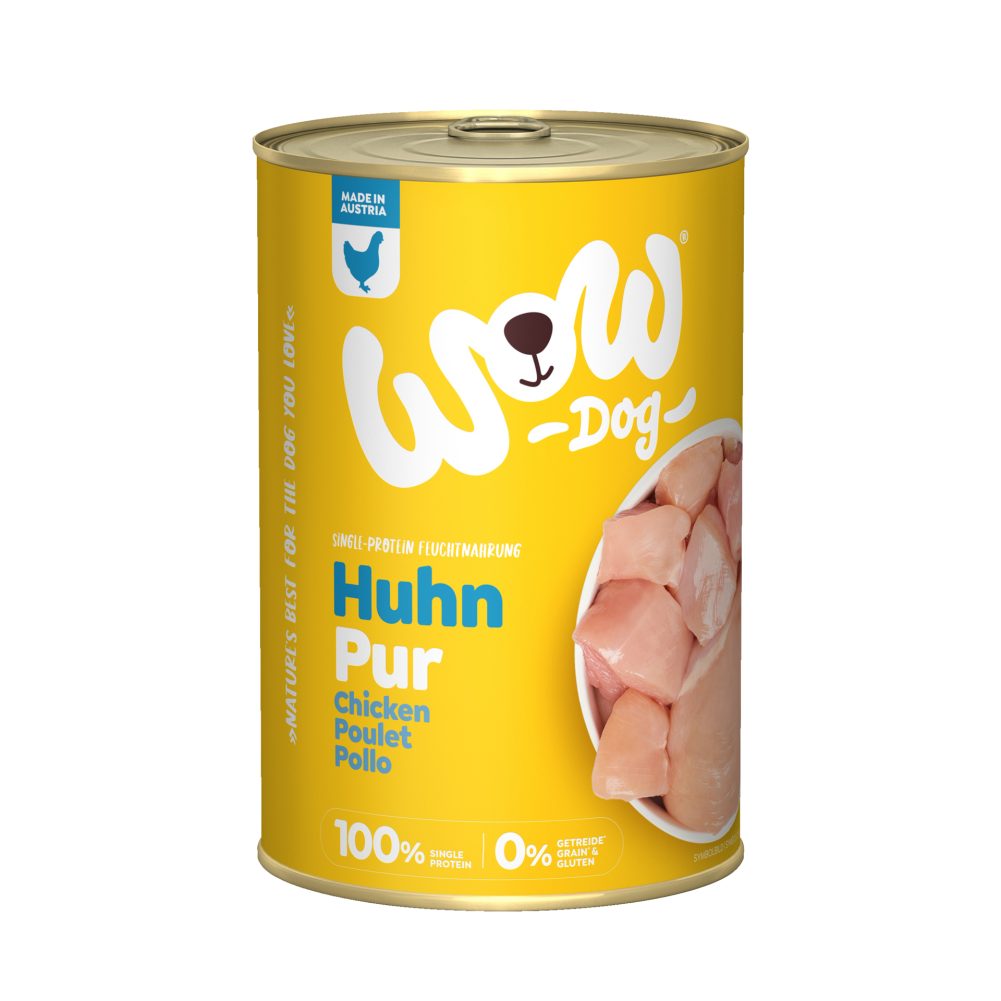 Wow Hundenahrung Huhn 400 G online kaufen | INTERSPAR