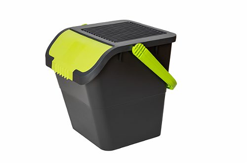 Produktbild von SIMPEX COLOR, Recyclingbox 28L 3er-Set