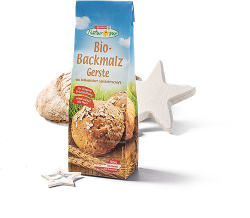 Produktbild von SPAR Natur*pur, Bio-Backmalz Gerste