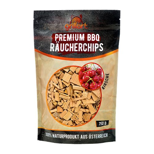Produktbild von grillart, Räucherchips Kirsche 750 g
