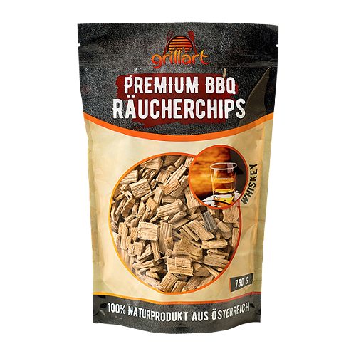 Produktbild von grillart, Räucherchips Whiskey 750 g