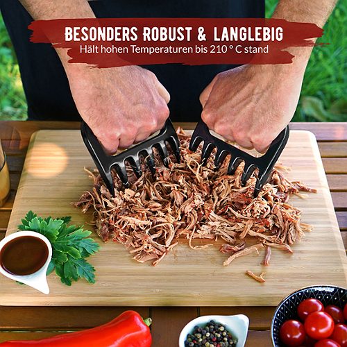 Produktbild von grillart, Pulled Pork Krallern 2er