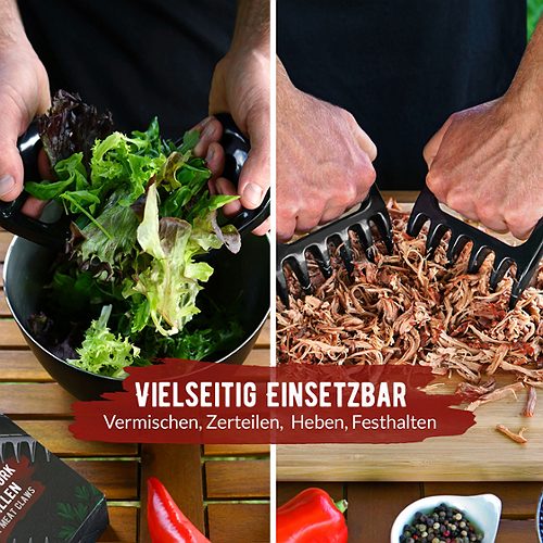 Produktbild von grillart, Pulled Pork Krallern 2er