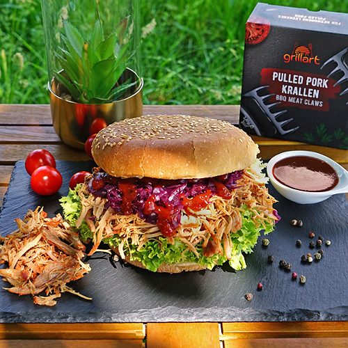 Produktbild von grillart, Pulled Pork Krallern 2er