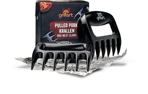 Produktbild von grillart, Pulled Pork Krallern 2er