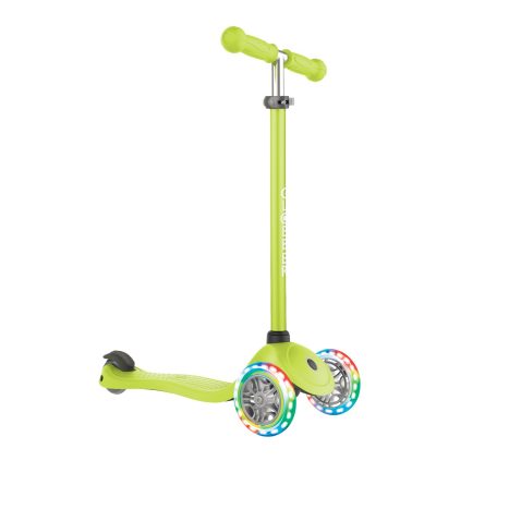 Globber Primo  Lights Lime      GVE 4