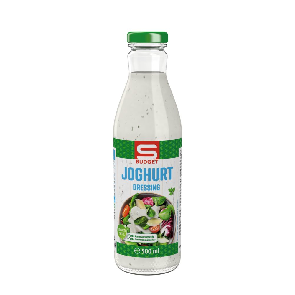 S-BUDGET Joghurt Dressing 0,5 L online kaufen | INTERSPAR