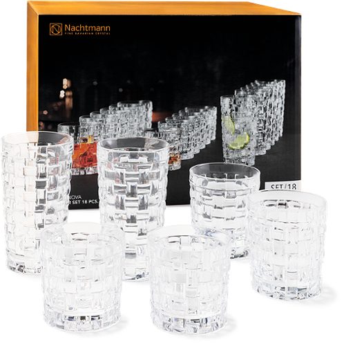 Produktbild von Nachtmann, Bossa Nova Gläser Set 18-teilig