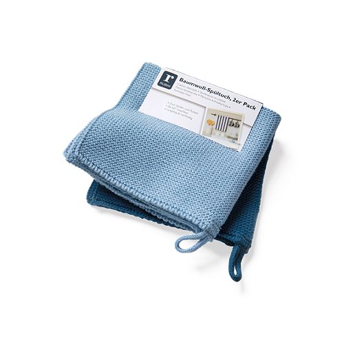 Produktbild von RUBIN, Spültuch aus Baumwolle 2er Pack