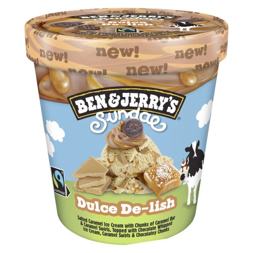 Produktbild von Ben & Jerry's, Dulce De-lish
