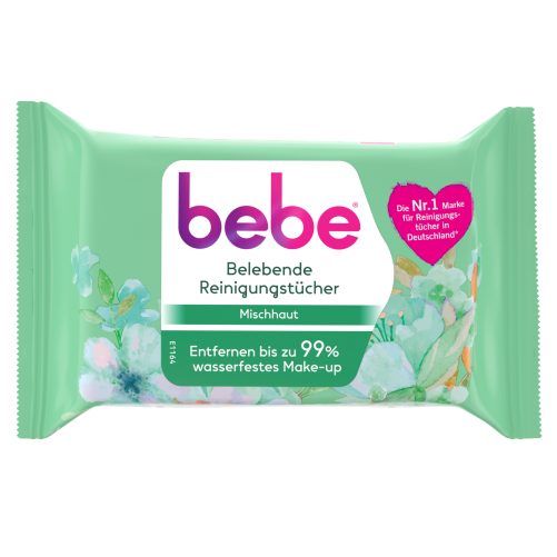 Produktbild von bebe, Intensive Reinigungstücher Intensive 25 Tücher