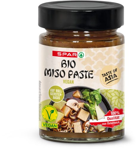 Produktbild von SPAR ASIA, Bio-Miso-Paste vegan