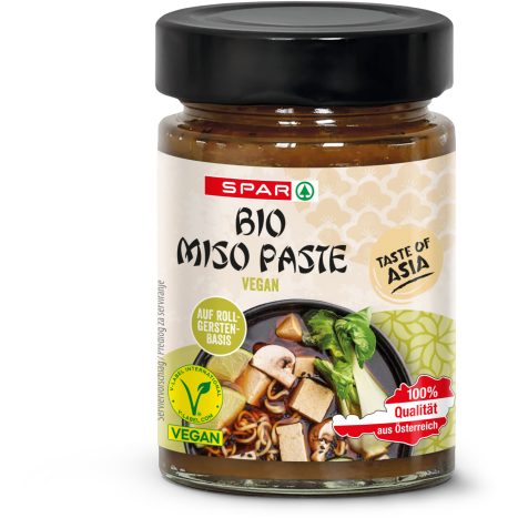 SPAR Veggie ASIA Bio-Miso-Paste vegan