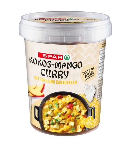 Produktbild von SPAR ASIA, Kokos-Mango Curry vegan