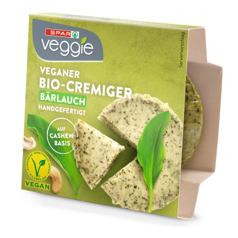 SPAR Veggie Veganer Bio-Cremiger Bärlauch 100g