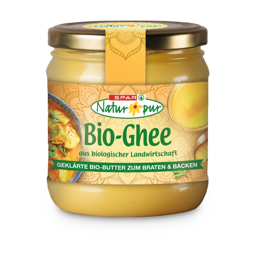SPAR Natur*pur BioGhee 300 G online kaufen INTERSPAR
