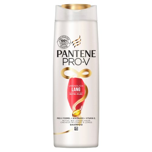 Produktbild von Pantene Pro-V, Shampoo Unendlich Lang 300ml