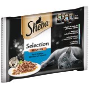 Sheba Katzenfutternass Fisch