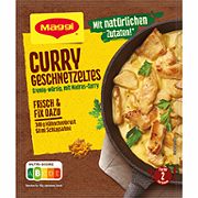 Maggi Fix fuer Curry Geschnetz