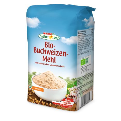 SPAR BIO-Buchweizenmehl 500g    GVE 10