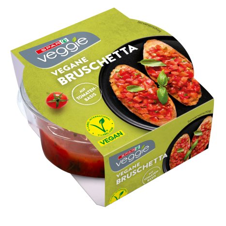 Veggie Tomaten Brusch.vega150g  EVE 1