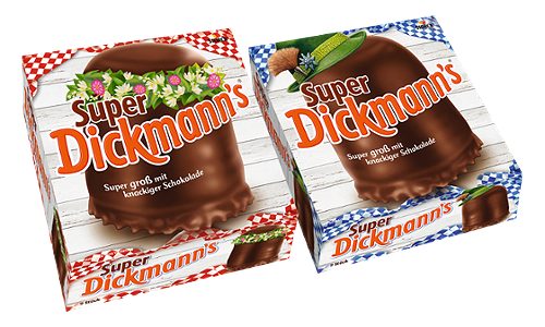 Produktbild von Storck, Super Dickmann's 9 Stück