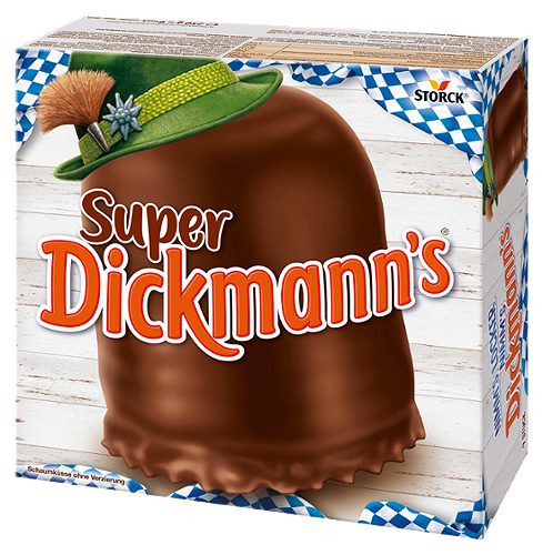Produktbild von Storck, Super Dickmann's 9 Stück
