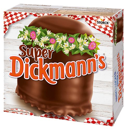 Produktbild von Storck, Super Dickmann's 9 Stück