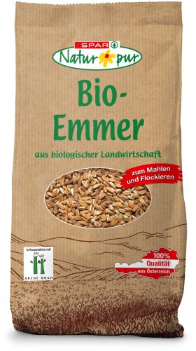 Produktbild von SPAR Natur*pur, Bio-Emmer ganz