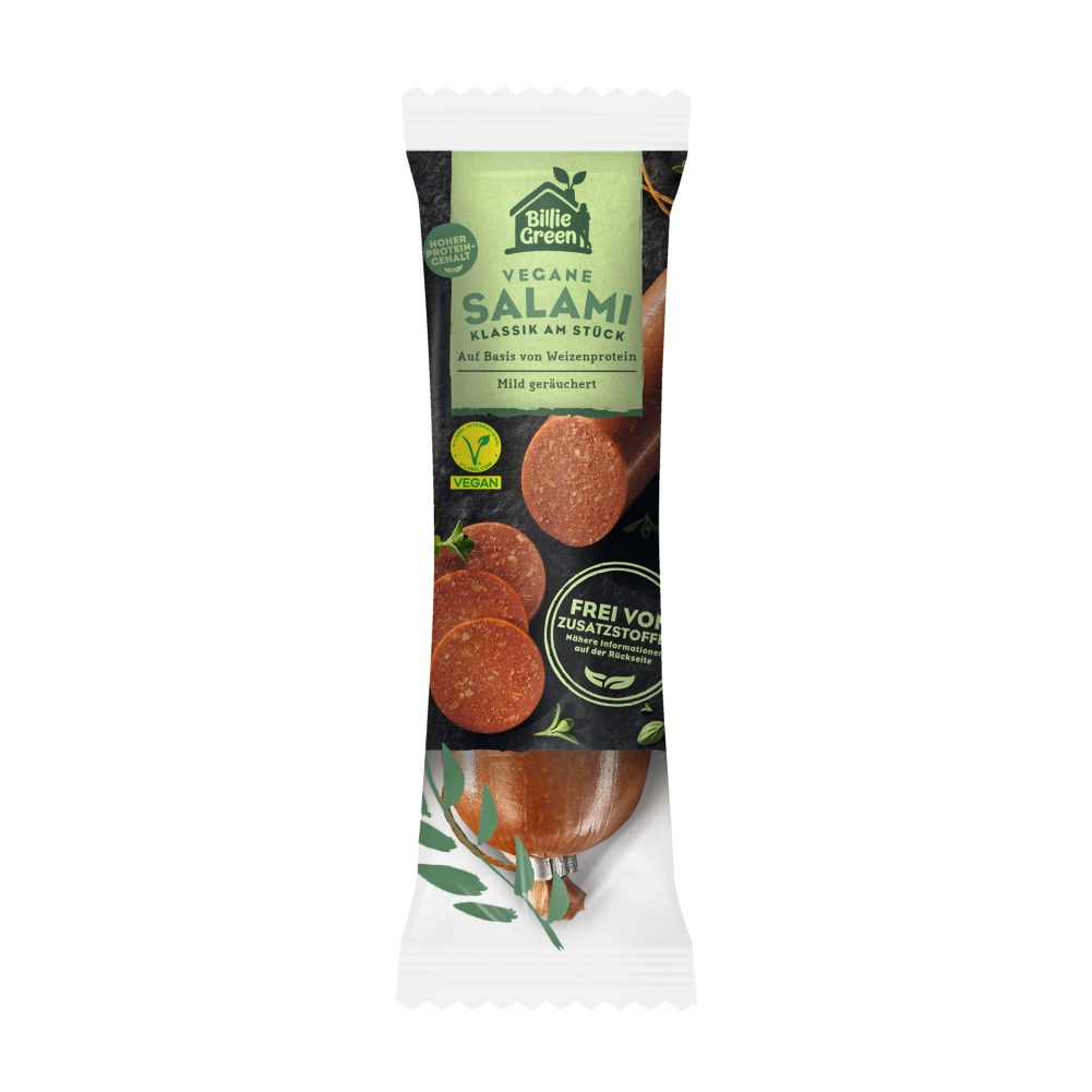 Billie Green Vegane Salami Klassik am Stück 165g 165 G online kaufen INTERSPAR