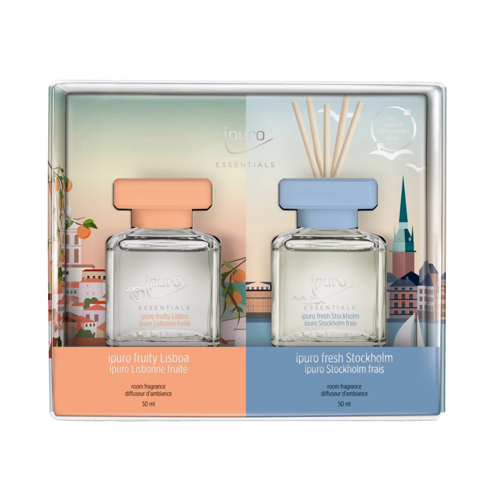 ipuro Essentials Sensual Layering diffusore di aromi con ricarica
