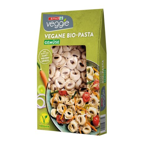 SPAR Veggie vegane Bio-Pasta Gemüse