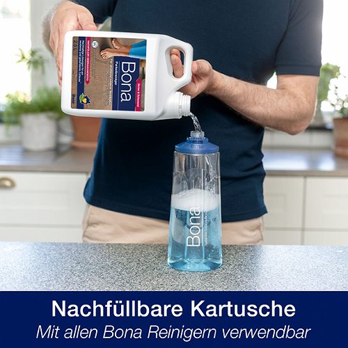 Produktbild von Bona, Parkettreiniger Kartusche