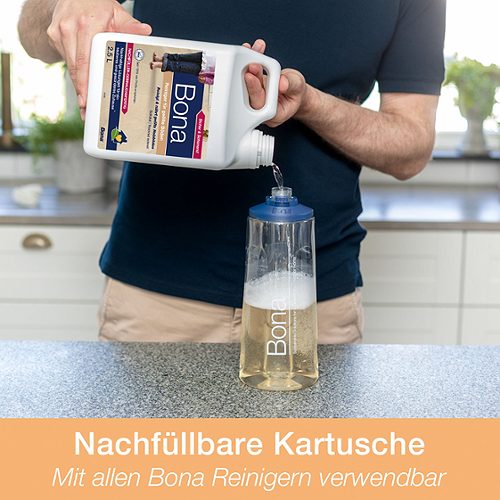 Produktbild von Bona, Reiniger für geölte Böden Kartusche 850 ml