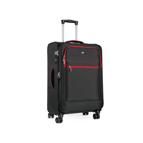 New York Professionell Poly Trolley Dunkelgrau 76cm