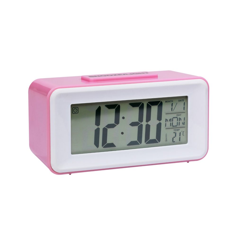 Hama Kinderwecker Princess Pink - Analoger Wecker Fürs Kinderzimmer