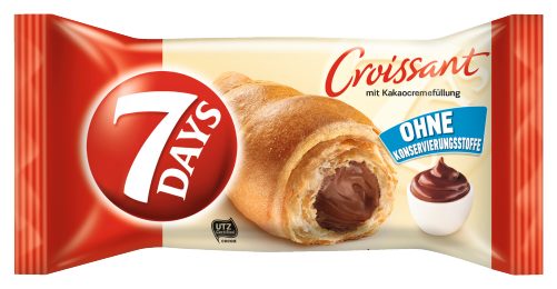 Produktbild von 7days, Croissant KAKAO