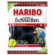 Haribo 175g LakritzSchneck.