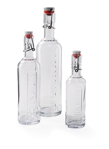 Produktbild von Bormioli Luigi Spa, Flasche Authentica 1l
