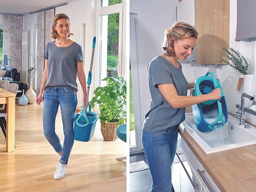 Produktbild von Leifheit, Set Clean Twist Mop Ergo Mobile