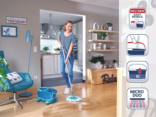 Produktbild von Leifheit, Set Clean Twist Mop Ergo Mobile