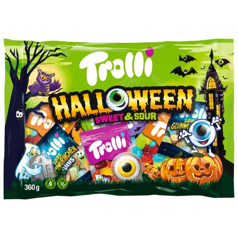 Trolli Halloween Sweet & Sour