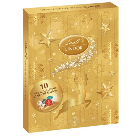 Lindt Lindor Adventkalender