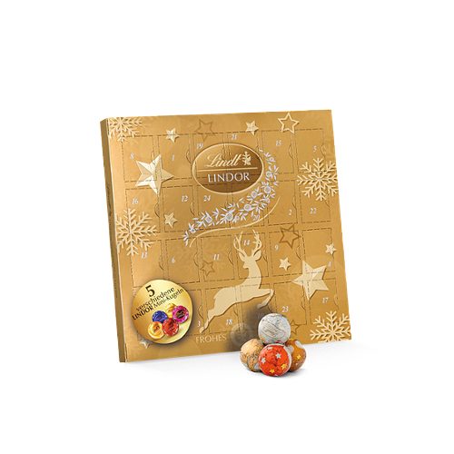 Produktbild von Lindt Lindor, Adventkalender