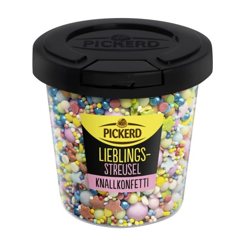Produktbild von Pickerd, Lieblingsstreusel Knallkonfetti