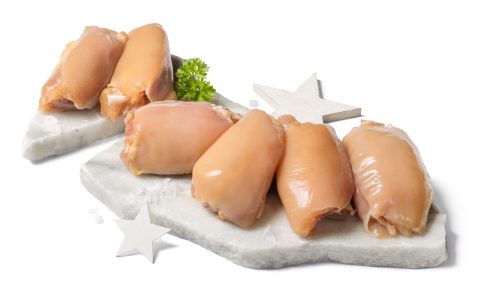 Produktbild von SPAR Feinstes Geflügel, Maishendl Keulen-Schnitzerl