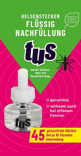 Produktbild von Tus, Gelsenstecker flüssig Nachfüllung