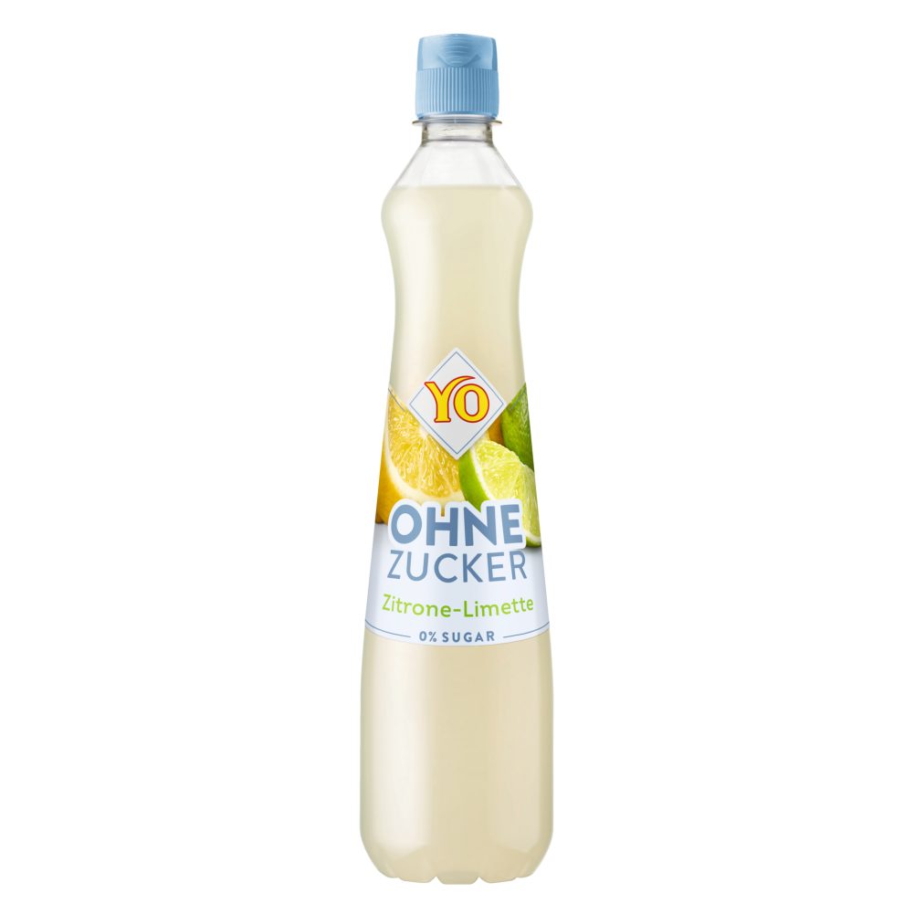 Yo Sirup ZitroneLimette ohne Zucker 0,7 L EINWEG online kaufen INTERSPAR