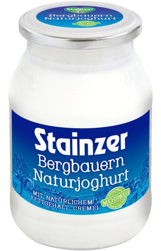 Produktbild von Stainzer Bergbauern, Naturjoghurt natürlicher Fettgehalt