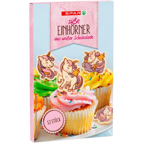 SPAR suesse Einhoerner wei.Sch  GVE 15
